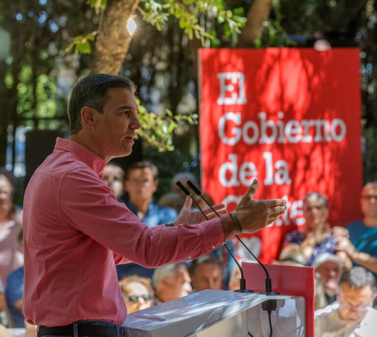 Sánchez tiene miedo