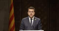 Aragonès denuncia la "venganza" de la justicia contra Garriga, Salvadó y Jové