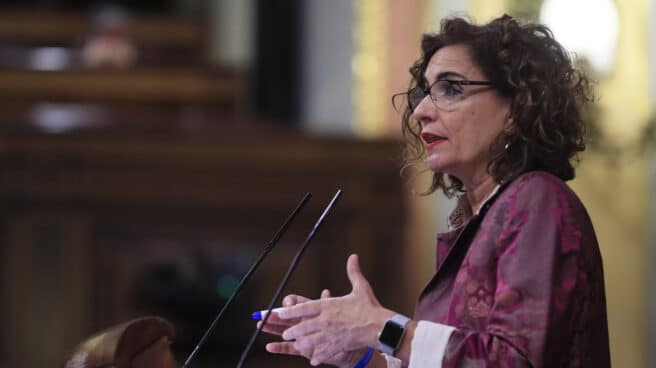 La ministra de Economía y Hacienda, María Jesús Montero