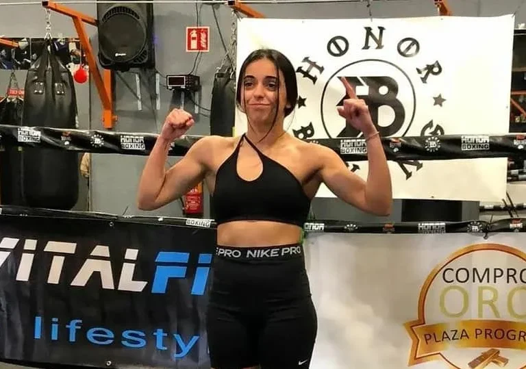 Muere la boxeadora española Alba Palacios en un accidente de moto