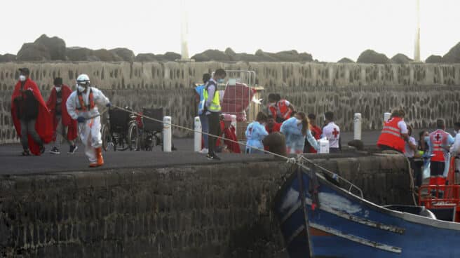 La Salvamar Al Nair ha rescatado este martes a otros 36 magrebíes que viajaban a bordo de una patera