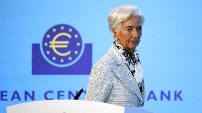 Christine Lagarde.