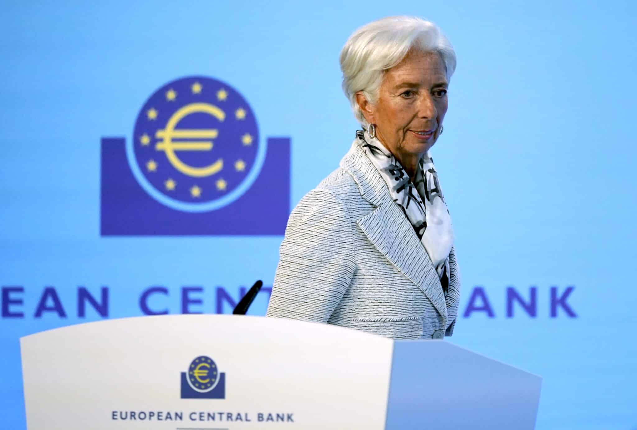 Christine Lagarde.