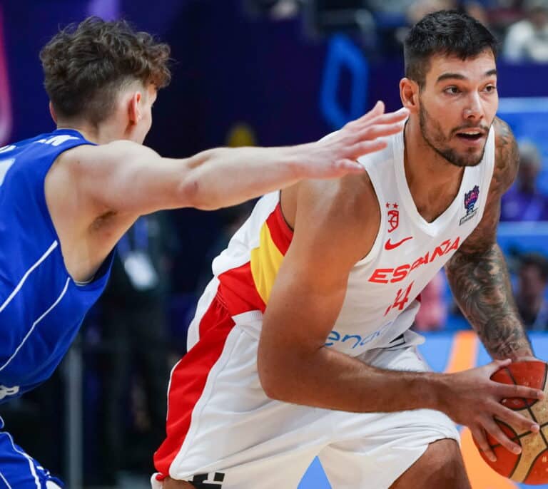 Willy Hernangómez se sale y mete a España en semifinales del Eurobasket