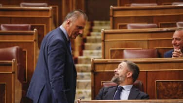 Abascal rebaja el tono después de  mes y medio de perfil bajo tras la marcha de Macarena Olona
