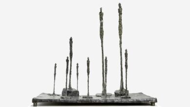 Cultura asegura en 18 millones la escultura 'The Glade', de Giacometti, para exhibirla en el Thyssen