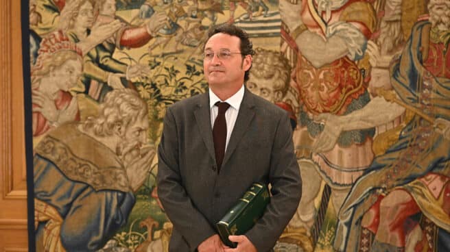 El fiscal general del Estado, Álvaro García. El fiscal general del Estado, Álvaro García.