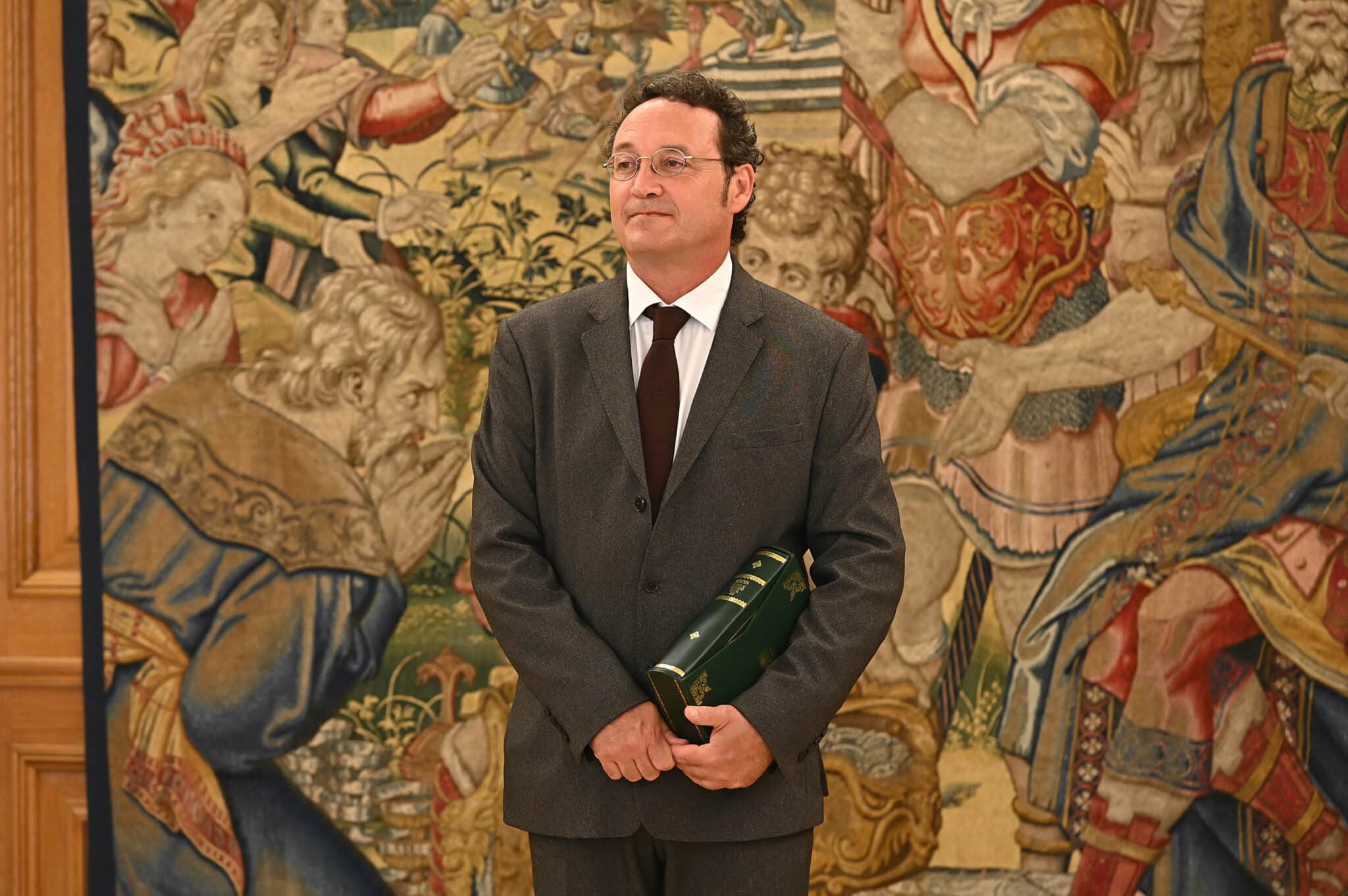 El fiscal general del Estado, Álvaro García.
