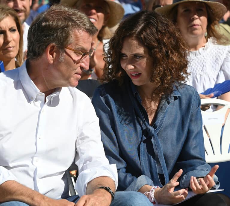 Ayuso prevé "un nuevo 15M en las calles" para "tensionar" y frustrar la victoria del PP