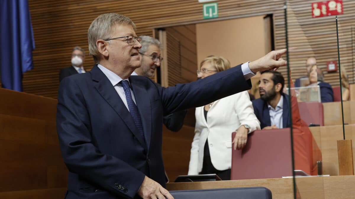 El presidente de la Generalitat de Valencia, Ximo Puig.