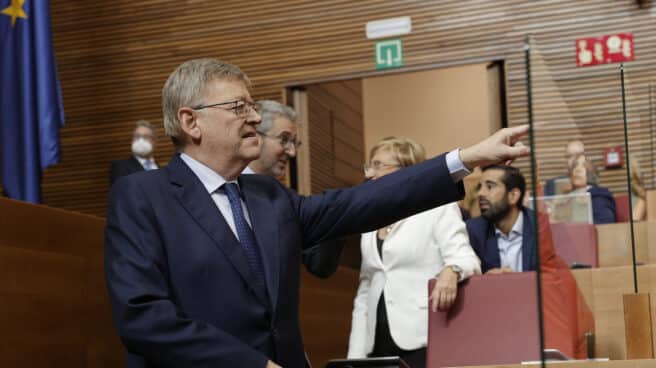 El presidente de la Generalitat de Valencia, Ximo Puig. El presidente de la Generalitat de Valencia, Ximo Puig.