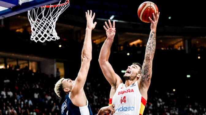 España hace historia al colgarse el oro ante Francia en su cuarto Eurobasket
