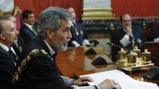 El presidente del Tribunal Supremo y del Consejo General del Poder Judicial, Carlos Lesmes.