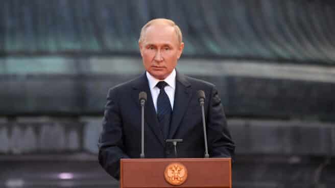 El presidente ruso Vladimir Putin visita Veliky Novgorod