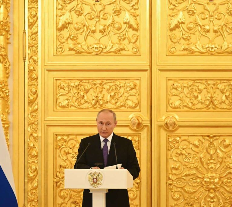 Mi entrevista con Vladímir Putin
