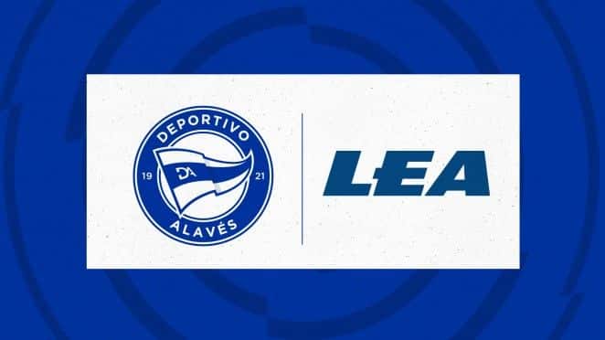 LEA, patrocinador principal del Deportivo Alavés