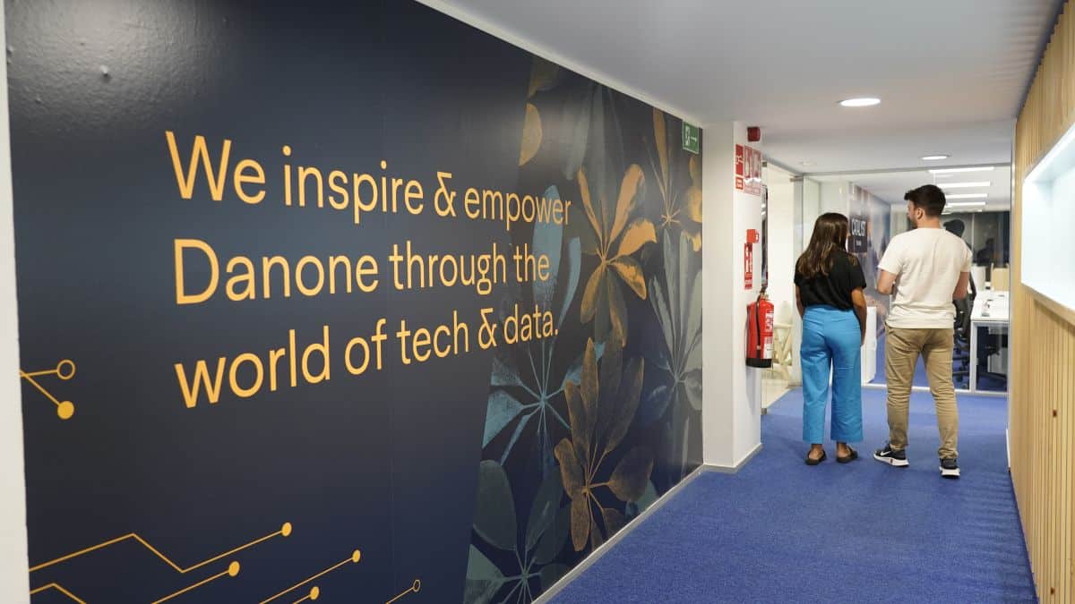 Hub tecnológico de Danone