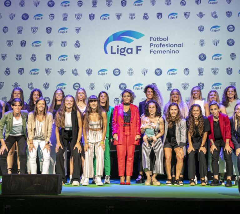 Liga F, así será la nueva marca de la Liga Profesional de Fútbol Femenino