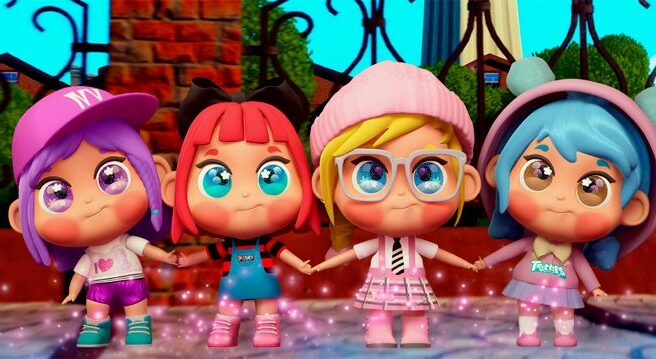 Reverberación pedazo Soplar Famosa presenta Trotties, una nueva marca de muñecas que protagonizan su  propia serie en Clan TV