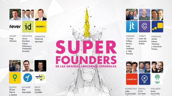 'Superfounders', el libro que recoge la historia de los emprendedores de las 12 grandes ‘unicornio’ españolas