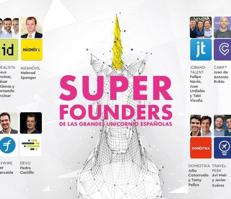 'Superfounders', el libro que recoge la historia de los emprendedores de las grandes ‘unicornio’ españolas
