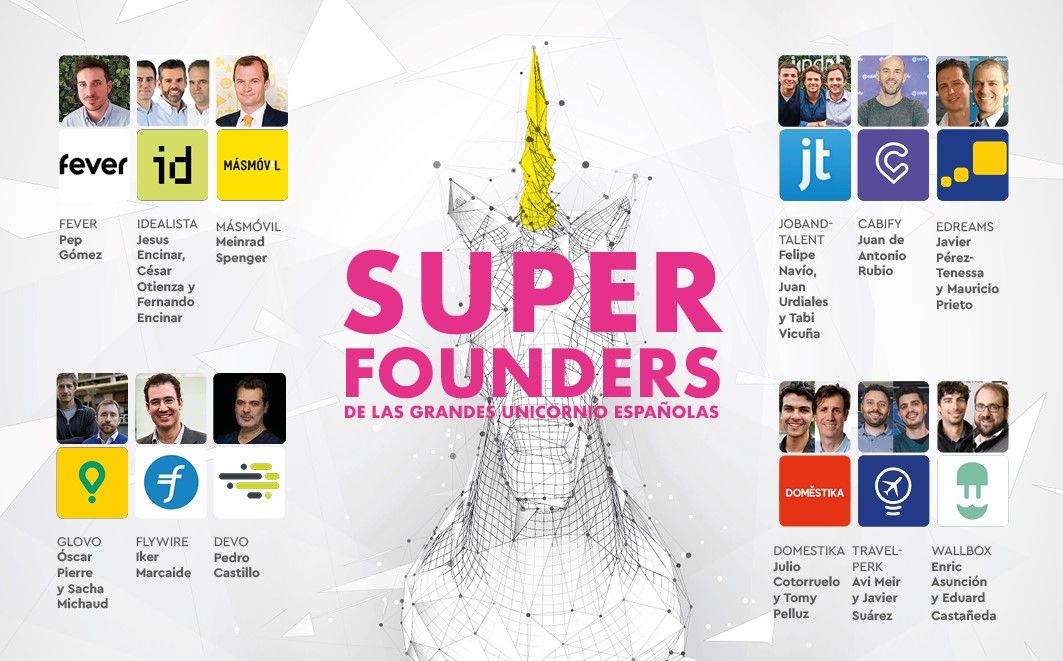 'Superfounders', el libro que recoge la historia de los emprendedores de las grandes ‘unicornio’ españolas