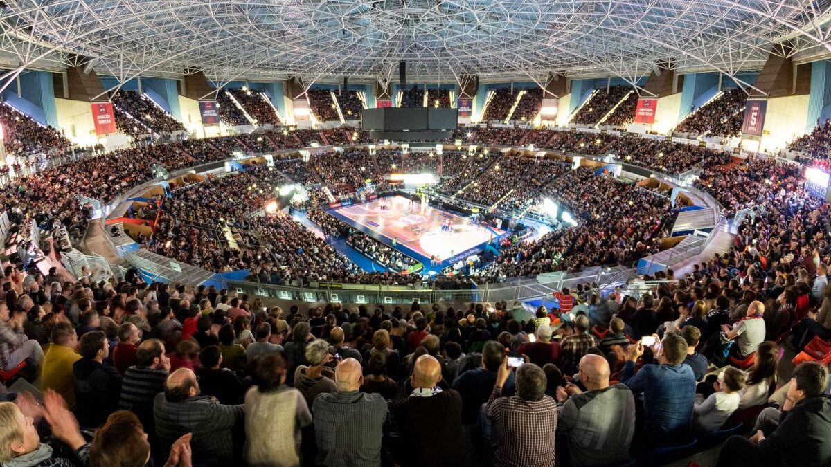 Estadio de baloncesto