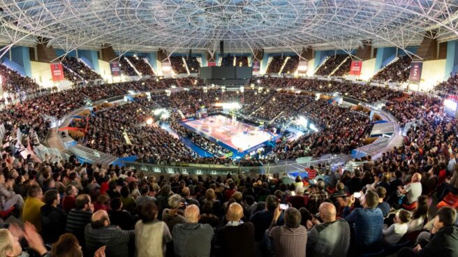 Estadio de baloncesto