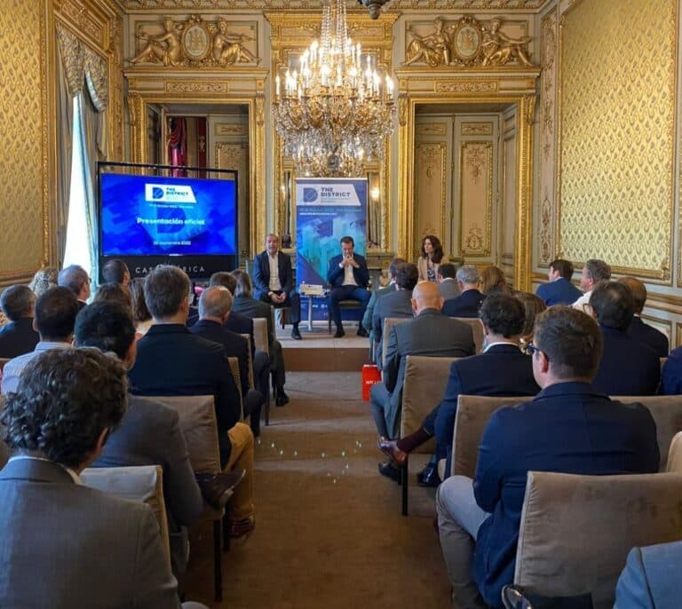 The District, la cumbre internacional que reunirá a los proveedores del Real Estate en España
