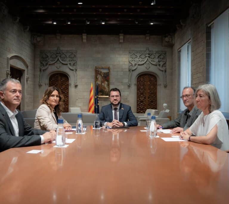La ANC pide hacer efectiva la independencia durante la presidencia española de la UE
