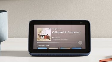 Descubre todas las ventajas de  Amazon Echo Show 5 con Alexa integrado ¡ahora con un 30% de descuento!