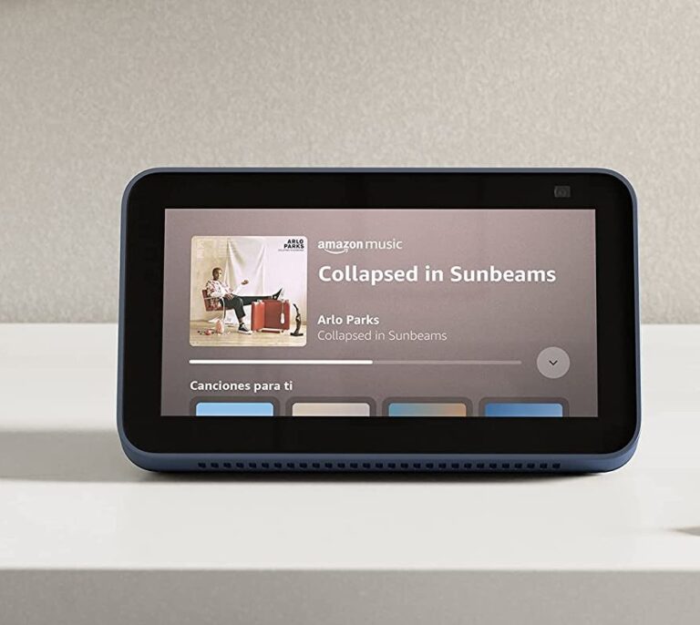 Descubre todas las ventajas de  Amazon Echo Show 5 con Alexa integrado ¡ahora con un 30% de descuento!