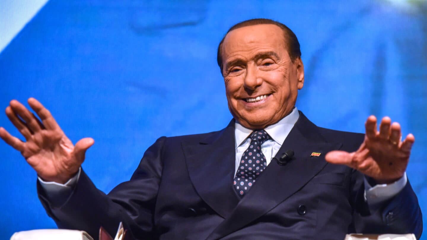 Silvio Berlusconi, líder de Fuerza Italia