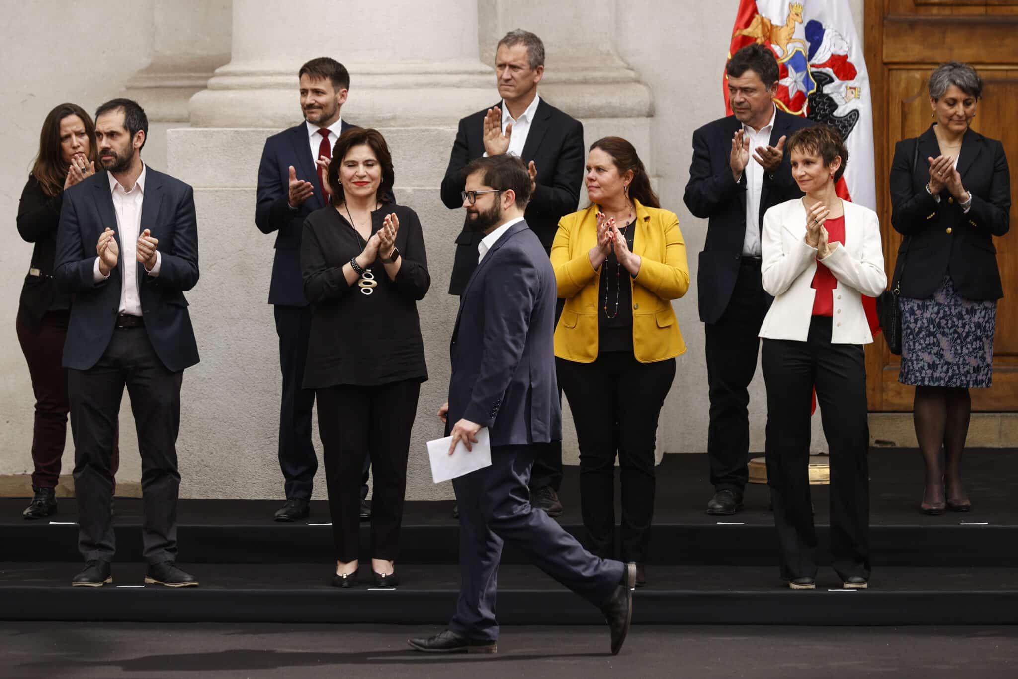 El nuevo gobierno de Gabriel Boric