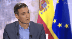 Sánchez descarta el tope a las hipotecas de Podemos "porque no lo permite el tratado de la UE"