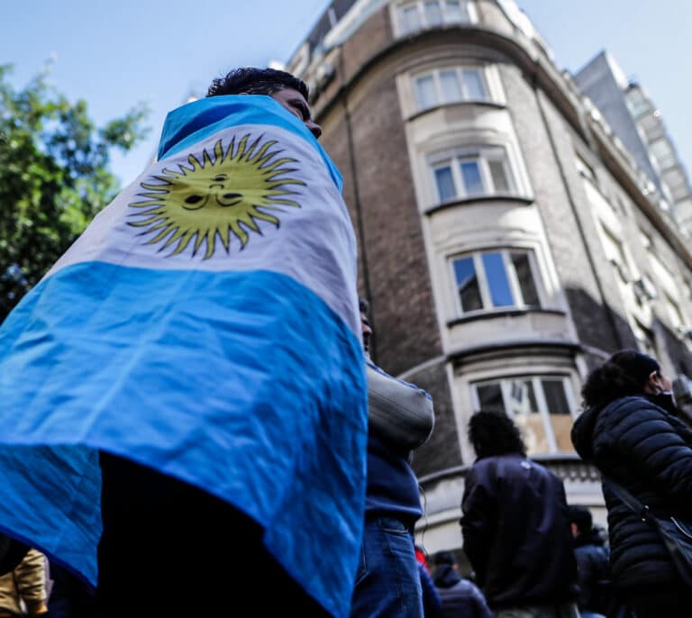 La 'esquina' de Cristina Kirchner