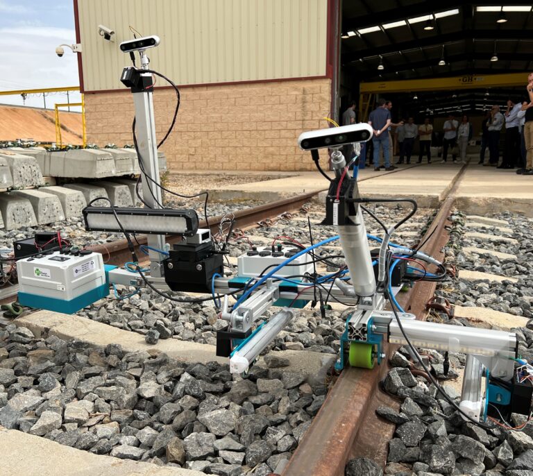 Vías de tren más seguras gracias a la inteligencia artificial