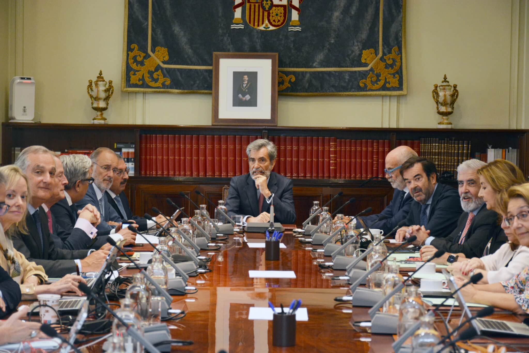 Reunión CGPJ.