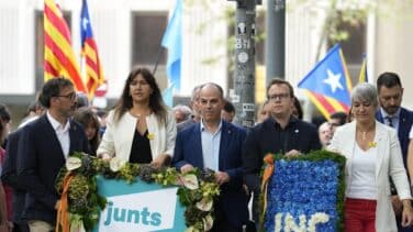 Òmnium reclama salir de la "fase autodestructiva" a los líderes de ERC y Junts