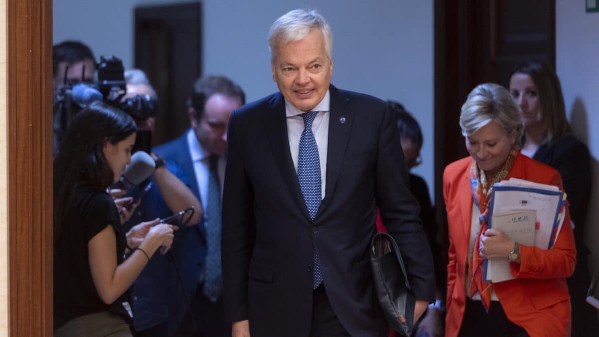 Reynders avisa al Gobierno: Europa sólo ve válido que los jueces del CGPJ se elijan entre ellos