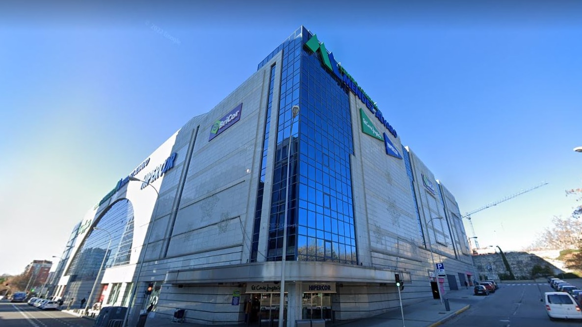 El Corte Inglés de Méndez Álvaro visto desde su esquina