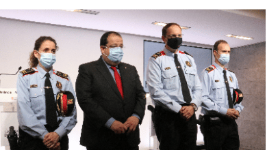 Interior fulmina al jefe de los Mossos y reabre la crisis en la dirección de la policía autonómica