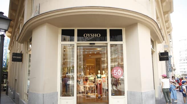 Una tienda de Oysho.