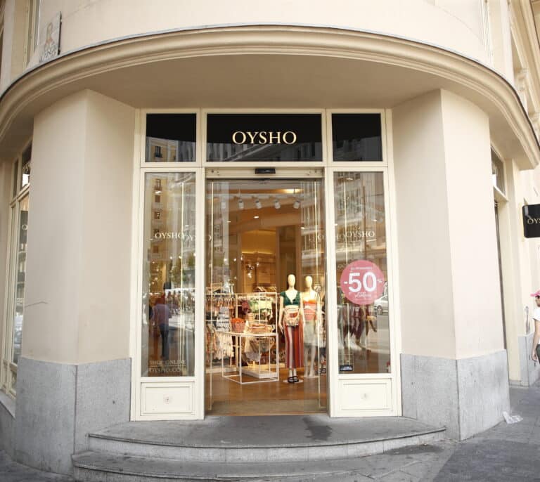 Oysho se queda atrás en la recuperación de ventas de Inditex