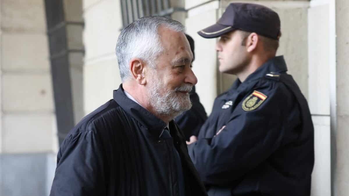 Griñán pide al Supremo que le rebaje la pena de seis a dos años por dilación excesiva