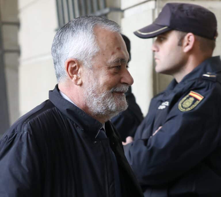 Griñán pide al Supremo que le rebaje la pena de seis a dos años por dilación excesiva