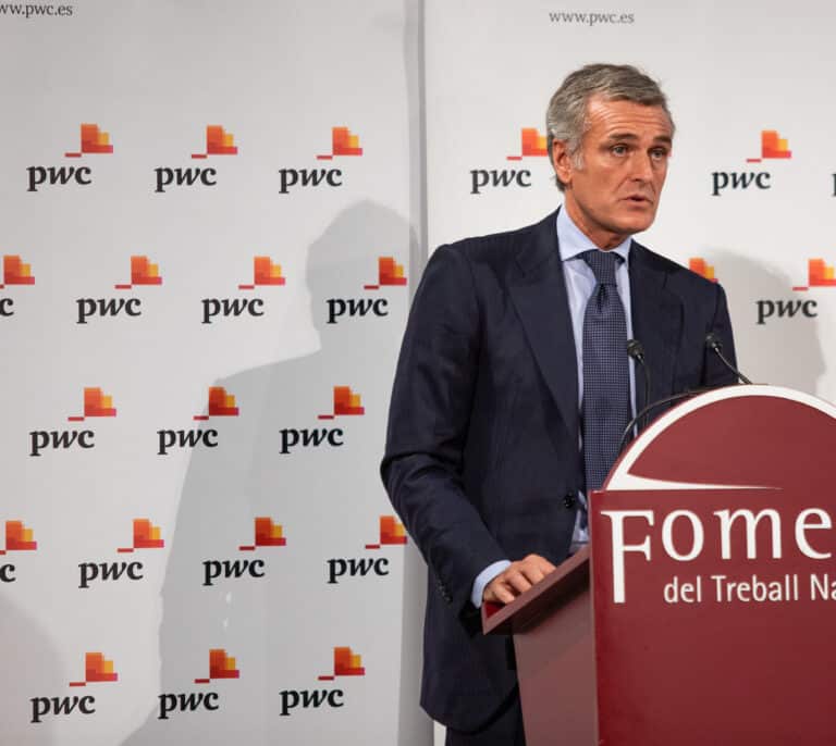 Gonzalo Sánchez, presidente de PwC considera que "en este ciclo económico hay que ganar productividad invirtiendo en innovación y talento"