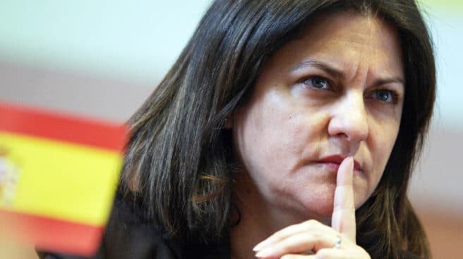 María Antonia Trujillo, en su etapa como ministra de Vivienda en el gobierno de José Luis Rodríguez Zapatero. María Antonia Trujillo, en su etapa como ministra de Vivienda en el gobierno de José Luis Rodríguez Zapatero.