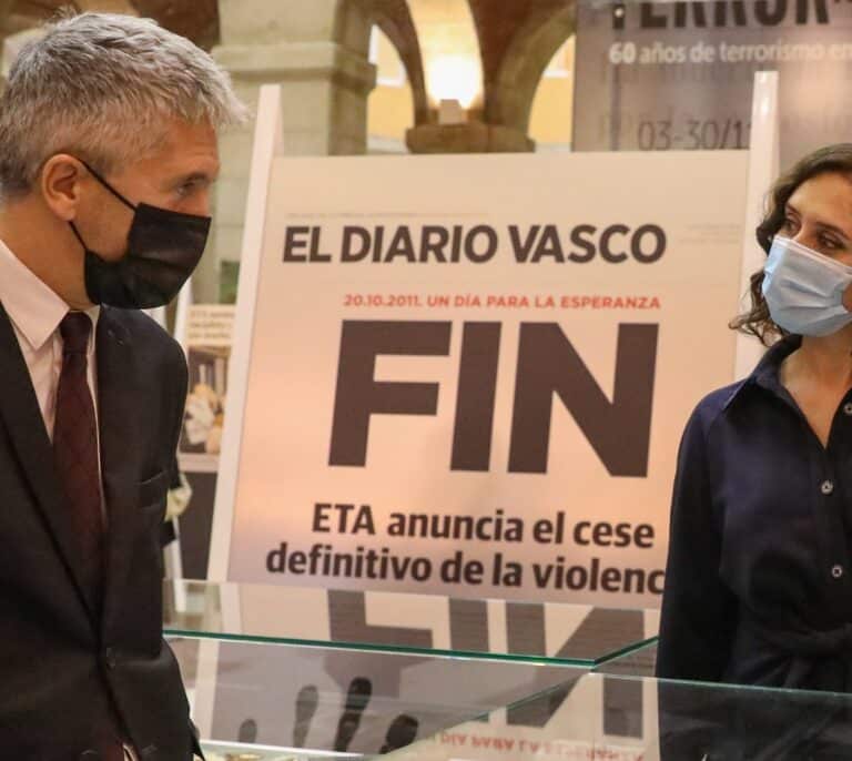 Ayuso pagará 10,8 millones a Interior para que la Guardia Civil proteja los edificios oficiales hasta 2026