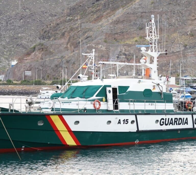 La Guardia Civil compra otras tres patrulleras con lanzagranadas para luchar contra los narcos